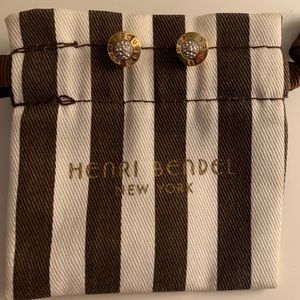 Henri Bendel Stud Earrings